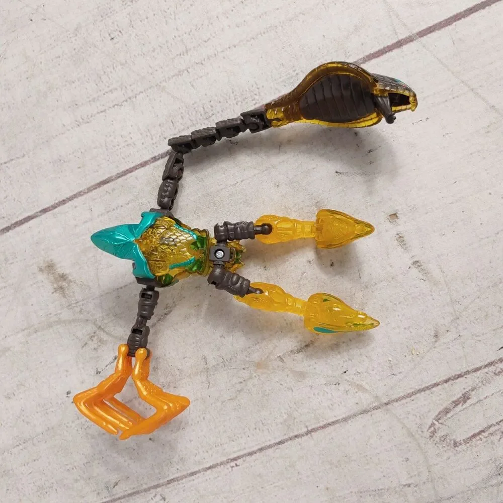 Transformers 1998 Beast Wars QUICKSTRIKE - Basic Fuzors Action Figure - COMPLETE
